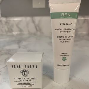 •BUNDLE• BOBBI BROWN Face Base• REN day cream